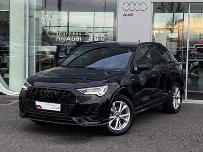 Noir mythique métallisé Occasion 2025 Audi Q3 S-line plus SUV | 43 890 € (Prix juste)