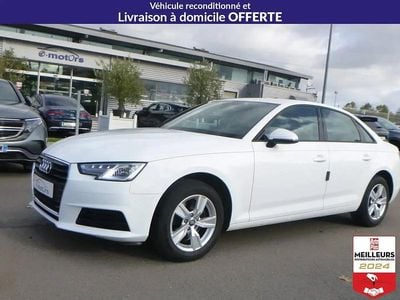 Blanc Occasion 2016 Audi A4 Design Berline | 14 900 € (Prix juste)