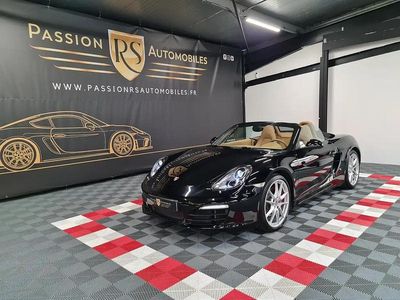 Noir Occasion 2014 Porsche Boxster Cabriolet | 57 000 €