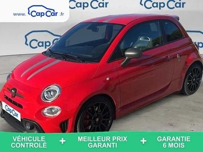 Rouge Occasion 2019 Abarth 595 70th Anniversary Citadine | 19 390 € (Prix juste)