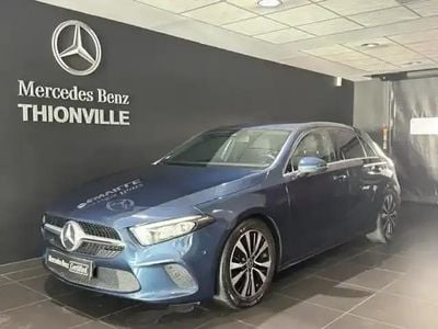 Bleu Occasion 2021 Mercedes A180 Style Berline | 25 490 € (Prix juste)