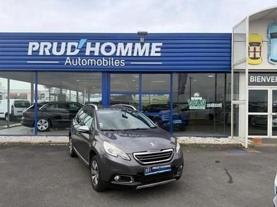 Gris Occasion 2016 Peugeot 2008 Allure SUV | 8 490 € (Prix assez cher)