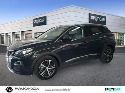 Gris hurricane (o) Occasion 2020 Peugeot 3008 Allure SUV | 21 550 € (Prix juste)