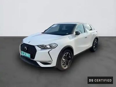 Blanc banquise Occasion 2019 DS Automobiles DS3 Crossback SUV | 13 857 € (Bon prix)
