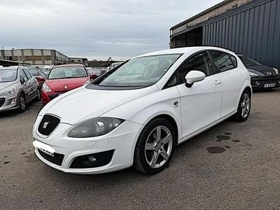 Blanc Occasion 2011 Seat Leon Berline | 5 999 €