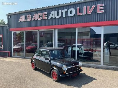 Noir Occasion 1988 Mini ONE Citadine | 9 990 €