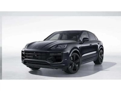 Noir Occasion 2025 Porsche Cayenne Turbo E-Hybrid SUV | 178 900 €