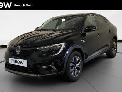 Noir Occasion 2024 Renault Arkana Evolution SUV | 19 499 € (Prix juste)