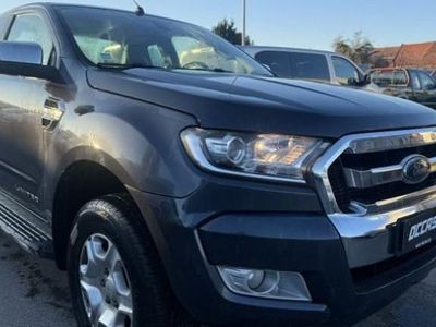 Occasion Ford Ranger Limited 201 ch (147 kW) 2016 Gris Pick-up