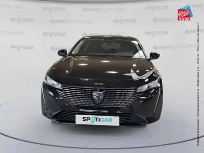 Occasion Peugeot 308 Allure 133 ch (97 kW) 2022 Noir Berline