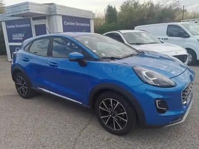 Occasion Ford Puma Titanium 2020 Bleu SUV