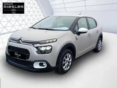 Beige Occasion 2021 Citroën C3 PureTech Berline | 9 980 € (Bon prix)