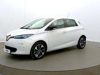Blanc nacre Occasion 2018 Renault Zoe Intens Citadine | 7 800 € (Bon prix)