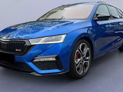 Bleu Occasion 2022 Skoda Octavia RS Break | 33 490 € (Prix juste)