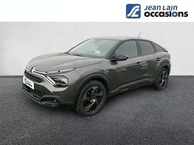 Gris Occasion 2021 Citroën C4 PureTech Berline | 13 980 € (Prix juste)