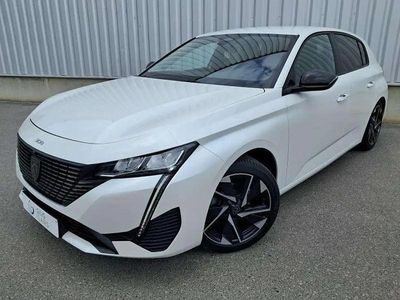 Blanc Occasion 2022 Peugeot 308 Allure Berline | 19 990 € (Prix cher)