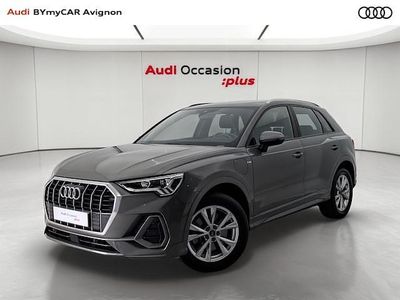 Occasion Audi Q3 S-Line 150 ch (110 kW) 2023 Gris chronos métallisé SUV