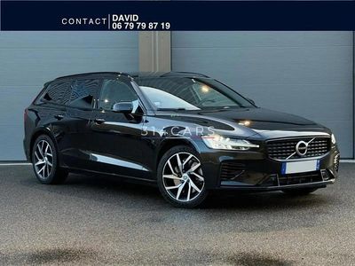 Occasion Volvo V60 R-Design 254 ch (186 kW) 2021 Noir Break