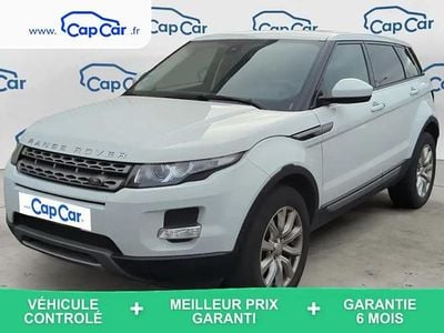 Blanc Occasion 2014 Land Rover Range Rover evoque Pure SUV | 13 490 €