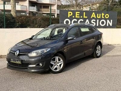 Gris Occasion 2014 Renault Mégane III Break | 3 990 € (Prix assez cher)