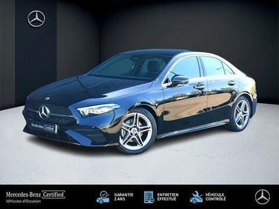 Noir Occasion 2025 Mercedes A200 AMG Line Premium Plus Berline | 42 990 € (Prix cher)