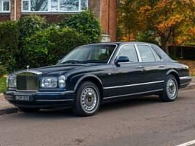 Occasion Rolls Royce Silver Seraph 326 ch (239 kW) 1970 Bleu Berline