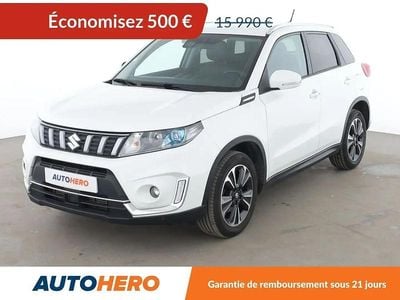 Occasion Suzuki Vitara 140 ch (102 kW) 2019 Blanc SUV