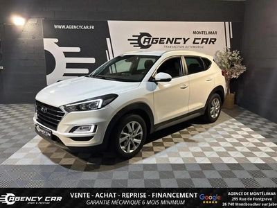 Blanc Occasion 2019 Hyundai Tucson SUV | 15 990 € (Bon prix)
