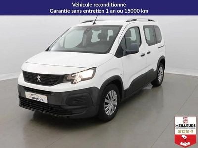 Blanc Occasion 2019 Peugeot Rifter Active Monospace | 16 900 € (Prix juste)