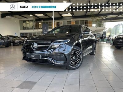 occasion Mercedes EQC400 408ch Amg Line 4matic 11cv