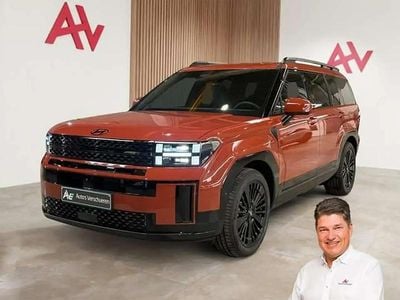 Nouvelle Hyundai Santa Fe 252 ch (185 kW) 2025 Orange SUV