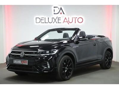 Noir Occasion 2022 VW T-Roc Cabriolet R-line Cabriolet | 30 990 € (Prix juste)
