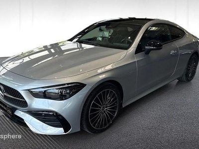 Occasion Mercedes CLE200 AMG line 204 ch (150 kW) 2024 Gris Coupé