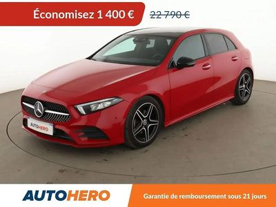 Rouge Occasion 2018 Mercedes A180 AMG line Berline | 21 390 € (Prix juste)