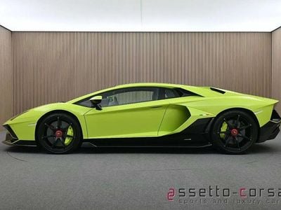 Vert Occasion 2022 Lamborghini Aventador Coupé | 584 512 €