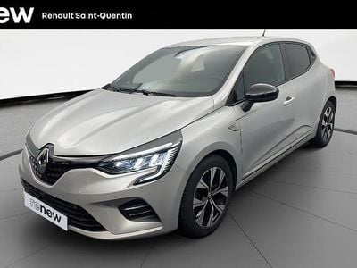 Gris Occasion 2022 Renault Clio V LIMITED Citadine | 14 490 € (Prix assez cher)