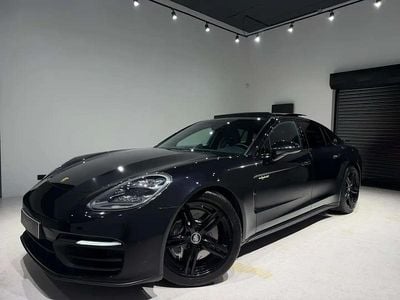 Noir Occasion 2021 Porsche Panamera 4 Sport Berline | 59 890 € (Prix juste)