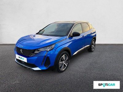 Bleue Occasion 2022 Peugeot 3008 S | 25 900 € (Prix cher)