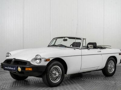 Blanc Occasion 1977 MG B Cabriolet | 22 900 €