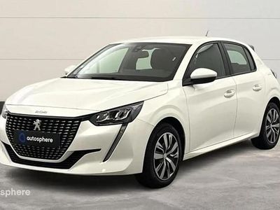 Blanc Occasion 2020 Peugeot 208 Business-Line Citadine | 12 699 € (Prix juste)