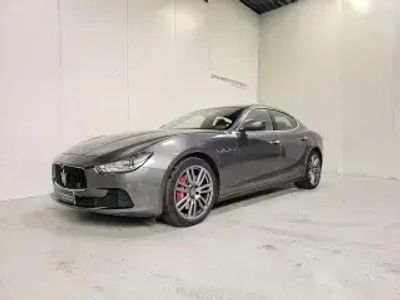 occasion Maserati Ghibli 3.0d Autom. - Euro 6 - Gps - Topstaat