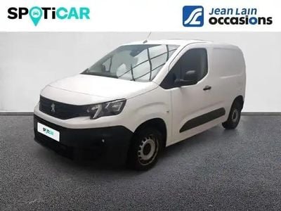 Blanc Occasion 2020 Peugeot Partner S Monospace | 12 974 €