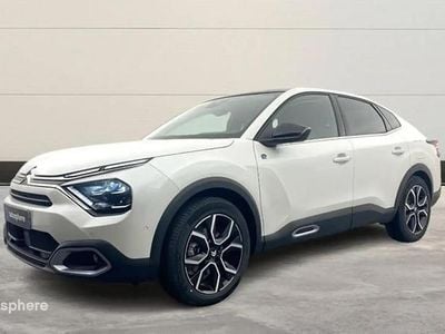 Blanc Nouvelle 2025 Citroën e-C4 Shine Berline | 24 999 € (Bon prix)
