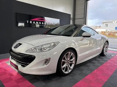 Blanc Occasion 2010 Peugeot RCZ Coupé | 14 490 € (Prix cher)