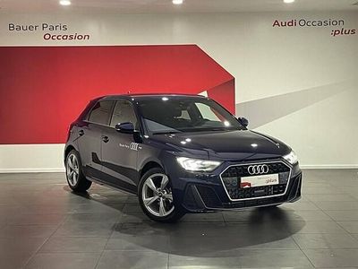 Bleu navarre métallisé Occasion 2025 Audi A1 Sportback S-Line Citadine | 33 990 € (Prix cher)