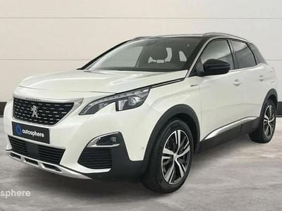 Blanc Occasion 2020 Peugeot 3008 GT SUV | 18 999 € (Bon prix)
