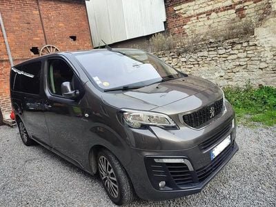 Gris Occasion 2017 Peugeot Traveller S Monospace | 22 899 € (Super prix)