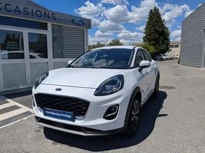 Blanc glacier Occasion 2021 Ford Puma Titanium SUV | 16 921 € (Prix juste)