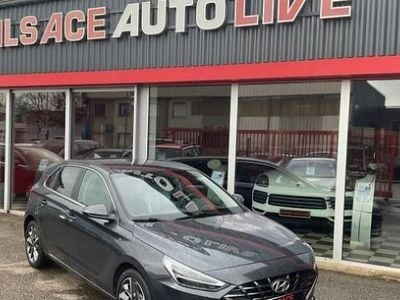 Occasion Hyundai i30 121 ch (88 kW) 2022 Gris Berline