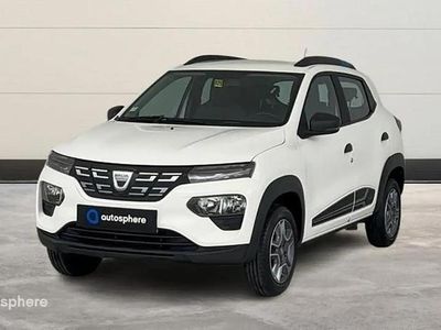 Occasion Dacia Spring Business 33 kW (46 ch) 2021 Blanc Citadine